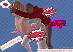 1boy 1girls 3d bullying dark-skinned_male dark_skin english_text game_cg interracial interracial-comics milf motherly_cuckold netorare self_upload sex shiloo