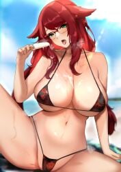 maria arvana from final fantasy by winter crow (artist)
