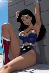 diana prince from dc by spicytoonai