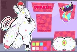 charlie (yamwamm) fan art