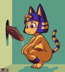 ankha (animal crossing) from animal crossing