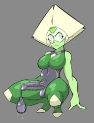 peridot (steven universe) from steven universe by ragingbarbarians