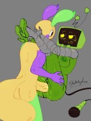 looey (dandy's world) from dandy's world by sketchydino