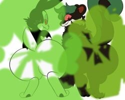 male fart brap braps farts farting gas gassy furry fur nude nsfw butt ass booty stinky stink musk musky anthro gay stank bunny rabbit stunky skunk vampire bunnicula bunnicula_(series) bunnicula_(character)