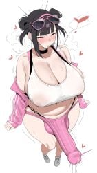 1futa 2026 2d 2d_(artwork) 2d_artwork absurd_res absurdres bare_shoulders bedroom_eyes belly belly_button big_breasts big_cock big_penis blush blush_lines blushing breasts breasts_bigger_than_head bulge bulge_through_clothing bulge_under_clothes choker clothed clothing cock collarbone curvaceous curvy curvy_body curvy_figure curvy_hips dick dickgirl dickgirl_only erect_penis erection erection_under_clothes erection_under_clothing eyes_rolling_back full_body futa_only futanari genital_fluids genitals gigantic_breasts glasses goddess_of_victory:_nikke hi_res high-angle_view highres horny horny_futa huge_breasts huge_cock huge_penis intersex intersex_only large_breasts large_cock large_penis light-skinned_female light_skin looking_pleasured midriff navel penis pigtails pleasure_face precum precum_bubble precum_through_clothing red_eyes revealing_clothes short_shorts shorts skimp skimpy_clothes solo solo_futa sora_(nikke) sora_(spring_flight)_(nikke) stomach thick thick_hips thick_legs thick_penis thick_thighs thighs tied_hair voluptuous voluptuous_body voluptuous_futa wide_hips ysz