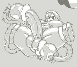piranha plant from mario (series) by submarichamomi2