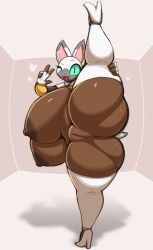 diana_(r-mk) domestic_cat felid feline felis mammal hi_res anthro anus areola big_breasts big_butt breast_out breasts brown_areola brown_body brown_nipples brown_skin butt butt_from_the_front clothed clothing female flexible footwear genitals gesture hand_gesture high_heels huge_breasts huge_butt inside leg_split legwear looking_at_viewer mostly_nude navel nipples one_eye_closed one_leg_up partially_clothed plump_labia presenting presenting_anus presenting_hindquarters presenting_vulva raised_leg seductive shoes simple_background solo splits spread_legs spreading standing stockings thick_thighs thigh_highs v_sign vertical_splits vertical_standing_split vulva wide_hips wink winking_at_viewer ass big_ass huge_ass pussy presenting_pussy fat_pussy r-mk