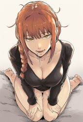 makima (chainsaw man) from chainsaw man by leo dawg