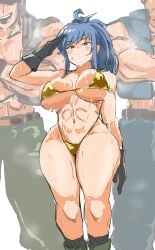 clark still from king of fighters by bamman