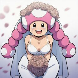 toadette from mario (series)
