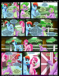 dragon_you_over_(kitsune_youkai) english_text friendship_is_magic furry kitsune_youkai my_little_pony page_51 pinkie_pie_(mlp) rainbow_dash_(mlp) smooth_skin spike_(mlp) tagme