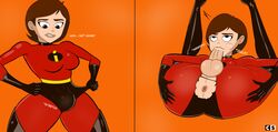elastigirl from disney by creamysausage