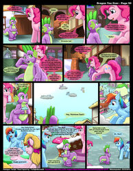 dragon_you_over_(kitsune_youkai) english_text friendship_is_magic furry kitsune_youkai my_little_pony page_50 pinkie_pie_(mlp) rainbow_dash_(mlp) smooth_skin spike_(mlp) tagme