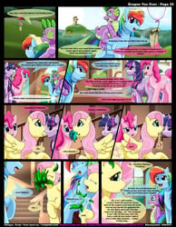 dragon dragon_you_over_(kitsune_youkai) english_text female fluttershy_(mlp) friendship_is_magic furry kitsune_youkai male my_little_pony page_20 pinkie_pie_(mlp) pony rainbow_dash_(mlp) smooth_skin spike_(mlp) twilight_sparkle_(mlp)