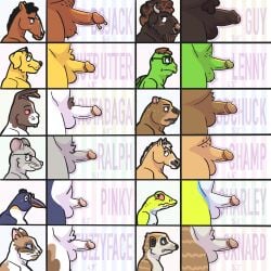 american_bison amphibian anthro average_penis avian balls big_penis bird bird_dog bison blush blush_lines bojack_horseman bojack_horseman_(character) bovid bovine camocayenne canid canine canis charley_witherspoon chart circumcised circumcision_scar domestic_cat domestic_dog dr._champ ear_piercing ear_ring embarrassed emperor_penguin equid equine felid feline felis foreskin frog genital_piercing genital_scar genitals glans ground_squirrel groundhog group guy_(bojack_horseman) herpestid hi_res horse humanoid_genitalia humanoid_penis hunting_dog labrador lagomorph lenny_turteltaub leporid male mammal marmot meerkat meow_meow_fuzzyface mouse mr._peanutbutter murid murine netflix nude oxnard_(bojack_horseman) penguin penis penis_chart penis_lineup penis_piercing penis_size_comparison penis_size_difference piercing pink_glans pinky_penguin rabbit ralph_stilton realistic_penis_size red-eyed_treefrog reptile retriever ring_piercing rodent rutabaga_rabitowitz scalie scar sciurid side_view small_penis tree_frog turtle woodchuck_coodchuck-berkowitz