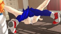 3d anthro anthro_penetrating anthro_penetrating_human bleach crossover cum cum_in_pussy cum_inside female female_only hedgehog hetero impregnation_attempt impregnation_risk inoue_orihime light-skinned_female mating_press sonic_(series) sonic_the_hedgehog sonic_the_hedgehog_(series) tagme theboobedone