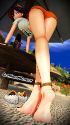 belle (summer skies) (zenless zone zero) from zenless zone zero by confinedburn