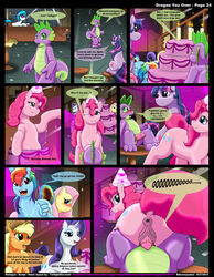 derpy_hooves dragon dragon_you_over_(kitsune_youkai) english_text female fluttershy_(mlp) friendship_is_magic furry kitsune_youkai male my_little_pony page_24 pony rainbow_dash_(mlp) smooth_skin spike_(mlp) twilight_sparkle_(mlp) vaginal_penetration