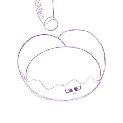 chara (migu) fan art