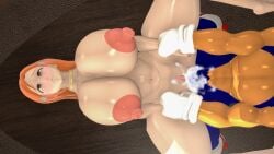 3d bleach crossover cum_in_pussy hetero inoue_orihime light-skinned_female mobian_(species) pleasure_face sonic_(series) sonic_the_hedgehog sonic_the_hedgehog_(series) tag_me theboobedone