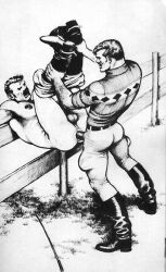 kake (tom of finland) fan art
