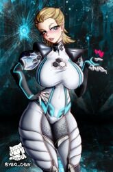 areolae big_breasts bimbo bimbofication blonde_hair boobs_out breasts breasts_bigger_than_head breasts_out curvy curvy_figure fake_ruidx fantastic_four female female_focus female_only flashing_breasts invisible_woman invisible_woman_(marvel_rivals) large_breasts looking_at_viewer marvel marvel_rivals massive_breasts nipples revealing_breasts sue_richards sue_storm susan_storm yaki_chun