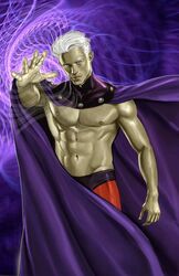 abs joe_phillips magneto male male_only marvel muscle older_male solo super_powers white_hair x-men