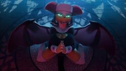 3d animated colonelyobo looking_at_viewer moaning nun on_knees rouge_the_bat sound sound_edit stockings tagme thighhighs tongue_out video