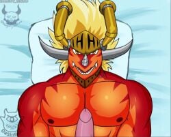 2boys animated cum cum_on_face cumshot cumshot_in_mouth dasinbun drum_bunker_dragon ejaculation erection face_closeup first_person_view furry future_card_buddyfight gay looking_at_another looking_pleasured male male/male male_only muscular muscular_male naughty_rexkuro pecjob pecs penis pov pulsating_cumshot sex short_playtime tagme tongue tongue_out video wink