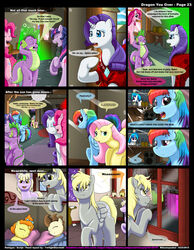 derpy_hooves dragon dragon_you_over_(kitsune_youkai) english_text female fluttershy_(mlp) friendship_is_magic furry kitsune_youkai male my_little_pony page_23 pinkie_pie_(mlp) pony rainbow_dash_(mlp) smooth_skin spike_(mlp) twilight_sparkle_(mlp)