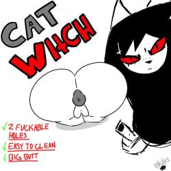 ass big_ass big_butt bubble_butt butttoy catwitch_(xarop77) kenxwhack pussy