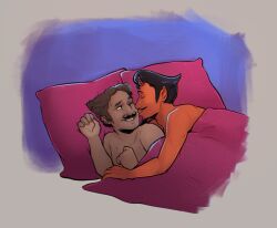 alva_gunderson disenchantment gay satan satan_(disenchantment) yaoi