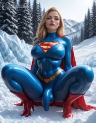 1futa abs ai_generated balls big_balls big_breasts breasts curvy cutanari dc dickgirl futa_only futanari looking_at_viewer nipples nsfw nude penis perfect_body ready_to_fuck small_waist smile solo supergirl tan_skin testicles