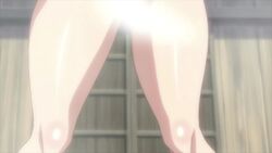 1girls animated areola blush bouncing_breasts breasts bucket censored curvy female female_only hoods_entertainment huge_breasts large_ass large_breasts manyuu_hikenchou manyuu_kagefusa nipples screencap solo tagme thick_thighs video voluptuous wide_hips