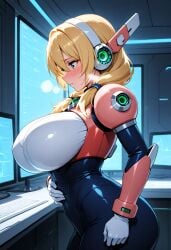 ai_generated alia mega_man_x tagme