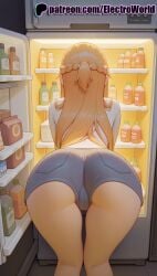 1girls 2025 ai_generated alcohol anime anime_girl anime_style artist_name ass beer beer_can bent_over big_ass big_butt booty bottle braid brand_name_imitation bubble_ass bubble_butt burger buttocks can chips chopsticks computer counter crown_braid cup curvy_ass curvy_butt cute_ass drinking_glass electroworld female firm_ass food french_braid french_fries from_behind glass hair_bun hi_res high_quality high_resolution highres jar juice juicy_ass juicy_butt large_ass long_hair milk milk_carton noodles panty_peek patreon patreon_username perfect_ass pizza plump_ass potato_chips ramen refrigerator round_ass sexy_ass shirt shorts soda_can solo stable_diffusion sword_art_online table thighs tight_ass tissue_box tray voluptuous_ass watermark whiskey yuuki_asuna