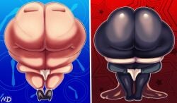 2girls ass ass ass_focus bent_over big_ass bottom_heavy brown_hair bubble_butt butt_focus clothing dat_ass fat_ass female female_only huge_ass large_ass long_hair mackdazzle massive_ass massive_butt megami_tensei meme multiple_girls orange_hair pantylines persona persona_3 persona_5 png praise_da_booty_(meme) sakura_futaba tagme thick_ass thick_thighs thunder_thighs toriumi_isako trait_connection wide_hips