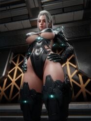 1girls 3d ass big_ass big_breasts big_butt breasts dia_elias female tagme the_first_descendant zen_art