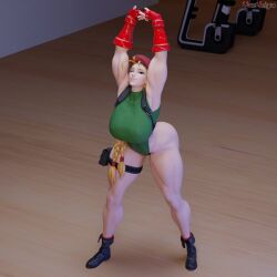 1girls 3d activision amelie_lacroix big_ass big_breasts big_thighs blizzard_entertainment blue_body breasts bubble_ass bubble_butt bust busty cammy_stretch cammy_white cammy_white_(cosplay) chest cosplay crossover crossover_cosplay curvaceous curves curvy curvy_figure female fit fit_female gym hips hourglass_figure huge_ass large_ass legs leotard light-skinned_female light_skin mature mature_female muscular muscular_female overwatch overwatch_2 slim_waist solo street_fighter thick thick_ass thick_hips thick_legs thick_thighs thighs toned toned_female voluptuous voluptuous_female vonsvaigen waist wide_hips wide_thighs widowmaker