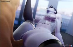 1girls animated breast breasts fishnets grand_cupido hentai overwatch penis ponytail pussy sfm sound spread_legs stockings tagme uncensored video virtual_reality vranimeted widowmaker