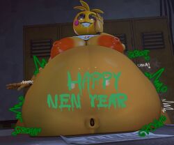 digesting digestion five_nights_at_freddy's_2 oral_vore tagme toy_chica vore
