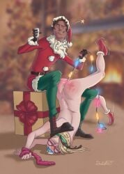 1boy 1girls 2d abrahamic_mythology abrahamic_religion artist_name asian_mythology bible bondage cain_(bible) cain_(scp) catholic christianity christmas clothed clothed_male clothed_male_nude_female clothing dark-skinned_male dark_skin female femsub full_body fully_clothed genesis holidays iris_thompson jewish_mythology light-skinned_female light_skin male maledom mythology nude nude_female png religion scp-073 scp-105 scp_containment_breach scp_foundation sex_toy the_holy_bible third_subdivision_studios watermark west_asian_mythology