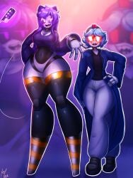 oc from glitch productions by hueleo8