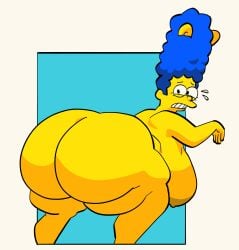 1girls ass big_ass breasts embarrassed female marge_simpson nondelismell nude tagme the_simpsons