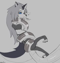 anthro bra breasts canid canid_demon canine canis clothing coiling demon duo female feral g-lahndi hellhound helluva_boss hypnosis imminent_death imminent_rape imminent_vore kaa_(jungle_book) legwear loona_(helluva_boss) male male/female mammal mind_control mythological_canine mythological_creature mythology panties python reptile restrained restrained_arms restrained_legs ringed_eyes scalie snake the_jungle_book thigh_highs underwear wolf