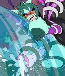 20th_century_fox 20th_century_studios 2girls against_glass against_surface alien alien_girl antennae antennae_(anatomy) anthro ass background ball_growth balls ballsack beta_twilight_(onyx_twilight) big_balls big_breasts big_butt big_nipples big_penis big_thighs blue_sky_studios blurry_background breasts clothed clothing color colored copyright_request cosplay cum cum_drip cumming cumshot detailed_background earrings ejaculation ejaculation_while_penetrated erect_nipples erect_penis erection experiment eyelashes fangs fangs_out female futa_focus futa_only futanari genitals glass glass_container green_body green_fur green_hair green_skin growth_sequence half-closed_eyes hands-free hyper hyper_balls hyper_genitalia hyper_penis hyper_testicles ice_age_(series) long_eyelashes motion_lines narrowed_eyes nipples on_glass onyx_twilight open_clothes orgasm_face original_character penis penis_bulge penis_growth practically_nude revealing_clothes scrat_spaced_out scratazon scratazon_(cosplay) scratazon_leader scratazon_leader_(cosplay) sharp_teeth short_hair side_view skin_tight skin_tight_suit slit_pupils spacecraft spacecraft_interior spacesuit suit tail tentacle tentacle_in_penis tentacle_penetration tentacle_sex tentaclejob tentacles_around_balls thighs urethral_insertion urethral_penetration vein veins veiny veiny_penis wide_eyed yellow_eyes