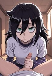 1boy 1girls 2025 ai_generated bigtub7775 femcel hunter_x_hunter killua_zoldyck kuroki_tomoko tagme watashi_ga_motenai_no_wa_dou_kangaetemo_omaera_ga_warui!