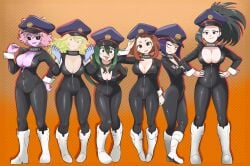 camie utsushimi (cosplay) from my hero academia
