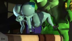 3d animated anthro anthro_on_anthro bedroom dewott female hyper hyper_breasts hyper_penis male male/female manhandling mega_swampert pokemon rgtdwtbr sound source_filmmaker stomach_bulge tagme vaginal_penetration video