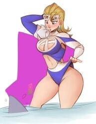 invisible woman from fantastic four by tomphelippe